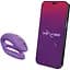 Смарт-вібратор We-Vibe Sync O Light Purple - мініатюра 5