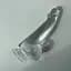 Прозорий фалоімітатор Alive Jelly Dildo Ranger Alive SO5027 92072 - мініатюра 2