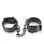 Наручники Fetish Tentation Adjustable Handcuffs, регулируемые, съемная цепочка с карабинами - миниатюра 1