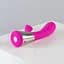 Интерактивный вибратор-кролик Ohmibod Fuse for Kiiroo Pink - миниатюра 5