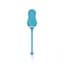 Віброяйце Cala Azul Elena Vibrating Egg 16.2 см блакитний - мініатюра 8