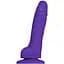 Реалістичний фалоімітатор Strap-On-Me SOFT REALISTIC DILDO Violet - Size S - мініатюра 1