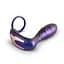Стимулятор простати Hueman Black Hole Anal Vibrator, 14.3 см фіолетовий - мініатюра 2