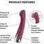 Вібратор Satisfyer Spinning G-Spot 1 Red - мініатюра 7