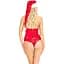 Шапка Санти Leg Avenue Long velvet plush Santa hat - мініатюра 2