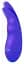 Вібратор Sweet Smile Deep Vibrating Multi 18.6 см (фіолетовий) - мініатюра 2