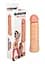 Насадка на пенис LoveCloneX Gladiator 7quot; 17.5 см (телесный) - миниатюра 4