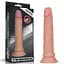 Фалоімітатор Dual-Layered Liquid Silicone Nature Cock 18.5 см тілесний - мініатюра 9