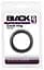 Ерекційне кільце Black Velvets Cock Ring 3.8 см чорний - мініатюра 3