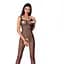 Бодистокинг Passion BS071 комбинезон на бретелях S/M/L black - миниатюра 1