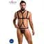 Чоловічий еротичний набір Passion 039 Set Andrew black L/XL - мініатюра 5