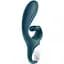 Смарт вібратор-кролик Satisfyer Hug Me Bluegrey - мініатюра 3