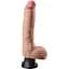 Вібратор Pipedream Real Feel Deluxe 27 см (тілесний) - мініатюра 1