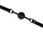 Кляп Liebe Seele Boudoir Amor Ball Gag Black - мініатюра 4
