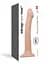 Насадка для страпона Strap-On-Me Dual Density Dildo Flesh M Strap-on-me SO2354 91169 - миниатюра 2