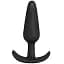 Анальна пробка Doc Johnson Mood Naughty Trainer Set 3 шт (чорний) - мініатюра 5