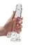 Фалоімітатор RealRock Crystal Clear 8”, 21 см (прозорий) - мініатюра 2
