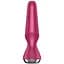 Анальная смарт-вибропробка Satisfyer Plug-ilicious 2 Красная - миниатюра 4
