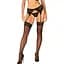 Чулки Obsessive Chemeris stockings XS/S - миниатюра 1