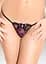 Эротические стринги Soft Line G String для романтического соблазнения SoftLine 5591200240 21965 - миниатюра 3