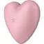 Вакуумный стимулятор Satisfyer Cutie Heart Light Red (SO6286) [106745] - миниатюра 3
