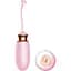 Віброяйце B - Series Fox Love Egg 15 см рожевий - мініатюра 1