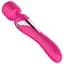 Вибромассажер Silicone Dual Massager Pulsator USB 7+7 Function Red Boss Series 63-00011 100121 - миниатюра 1