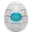 Мастурбатор яйце Tenga Egg New Standard Wavy II білий - мініатюра 1