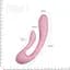 Вибратор Adrien Lastic G-wave вагинально-клиторальный 2 мотора универсальный - миниатюра 2