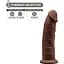 Фалоімітатор SilexD Robby Brown (MODEL 2 Size 6in) - мініатюра 3