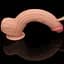 Фалоімітатор LoveToy Sliding-Skin Dual Layer Dong King Sized 31 см тілесний - мініатюра 11