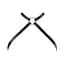 Портупея из экокожи Bijoux Indiscrets MAZE — Cross Chest Harness Black Bijoux Indiscrets B0238; SO6635 95078 - миниатюра 1