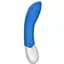 Вібратор Liebe Pleasure Toys Mighty Rechargeable 21.5 см (синій) - мініатюра 1
