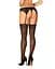 Чулки Obsessive Chemeris stockings XS/S - миниатюра 2