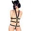 Набор для фиксации Art of Sex - BDSM Fixation Black Night Simple - миниатюра 1