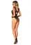 Боди Obsessive B335 crotchless teddy S/M/L - миниатюра 6