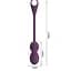 Вагінальні кульки Pretty love Elvira dark Purple, 12 vibration functions Mobile APP Long-distance Co PRETTY LOVE BI-210212HP-2 100022 - мініатюра 6