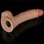Вібратор Lovetoy Power Basics Cock 8.5'' 21.6 см (тілесний) - мініатюра 16