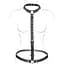 Портупея на тело Fetish Tentation Sexy Adjustable Harness - миниатюра 1