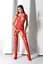 Бодистокинг Passion BS099 red - миниатюра 8