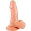 Фаллоимитатор Real Body - Real Mike Flesh, TPE, диаметр 3,8 см - миниатюра 1