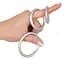 Набір ерекційних кілець You2Toys Metallic Cock Ring Set 3 шт. сріблястий - мініатюра 9