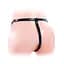 Двойной страпон Unisex Hollow Strap On LOVETOYS 66-LV3005 100472 - миниатюра 2