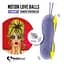 Віброяйце Inny Motion Love Balls Jivy 8.3 см фіолетовий - мініатюра 2