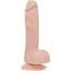 Фалоімітатор Addiction - Mark 7.5 Dildo With Balls, Beige - мініатюра 1