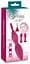 Кліторальний вібратор Sweet Smile Spot Vibrator With 3 Tips 17.9 см рожевий - мініатюра 10