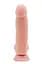 Фалоімітатор DreamToys Mr.Dixx 18 см тілесний - мініатюра 4