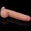 Фалоімітатор LoveToy Sliding-Skin Dual Layer Dong King Sized 31 см тілесний - мініатюра 3