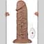 Вібратор Lovetoy Realistic Chubby Dildo 10.5'' 26.6 см коричневий - мініатюра 15