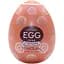 Мастурбатор яйцо Tenga Egg Hard Boiled Gear белый - миниатюра 1